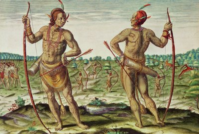 Inhabitants of Virginia, from 